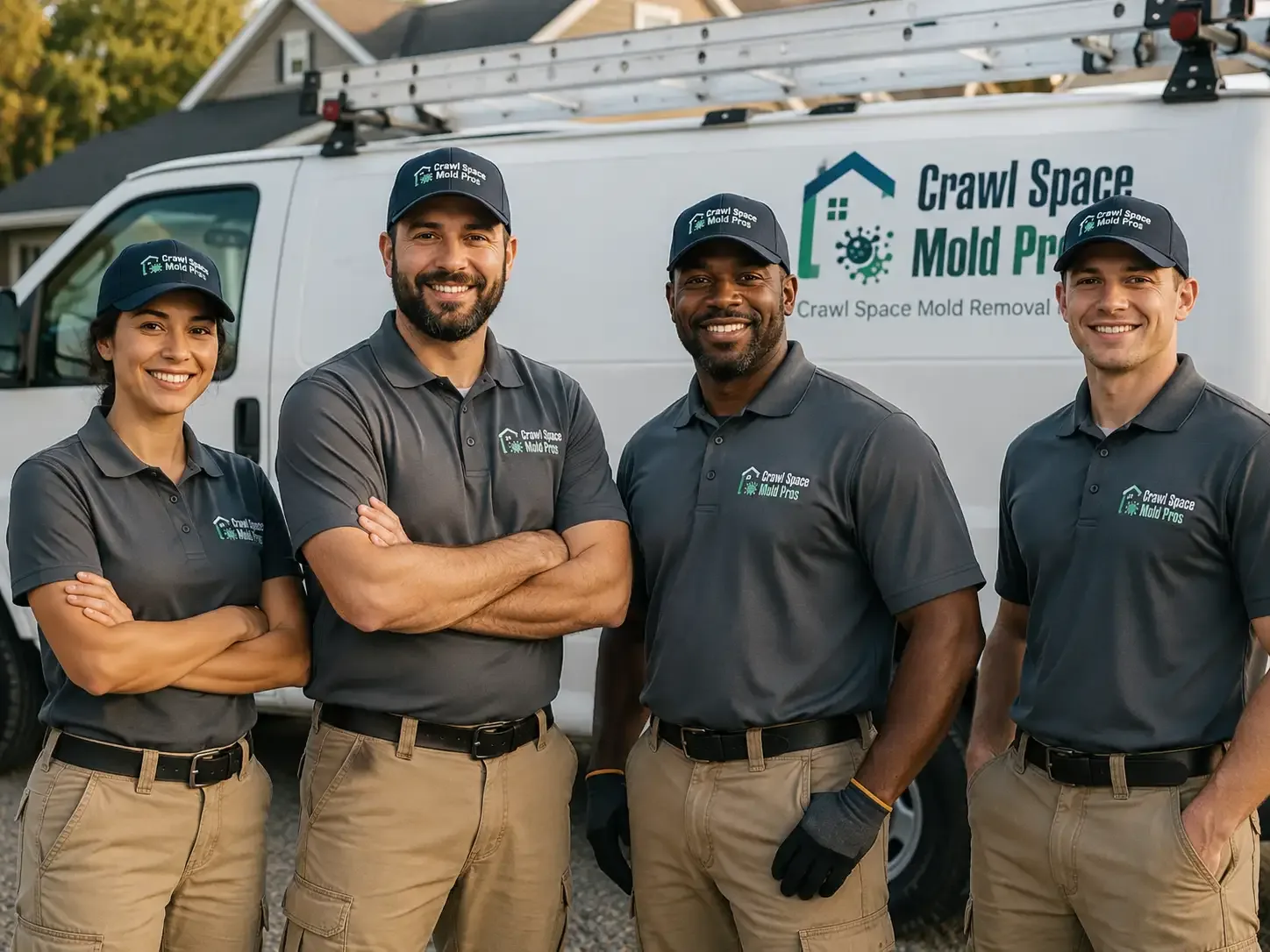 Crawl Space Mold Removal company in Wolbach, NE