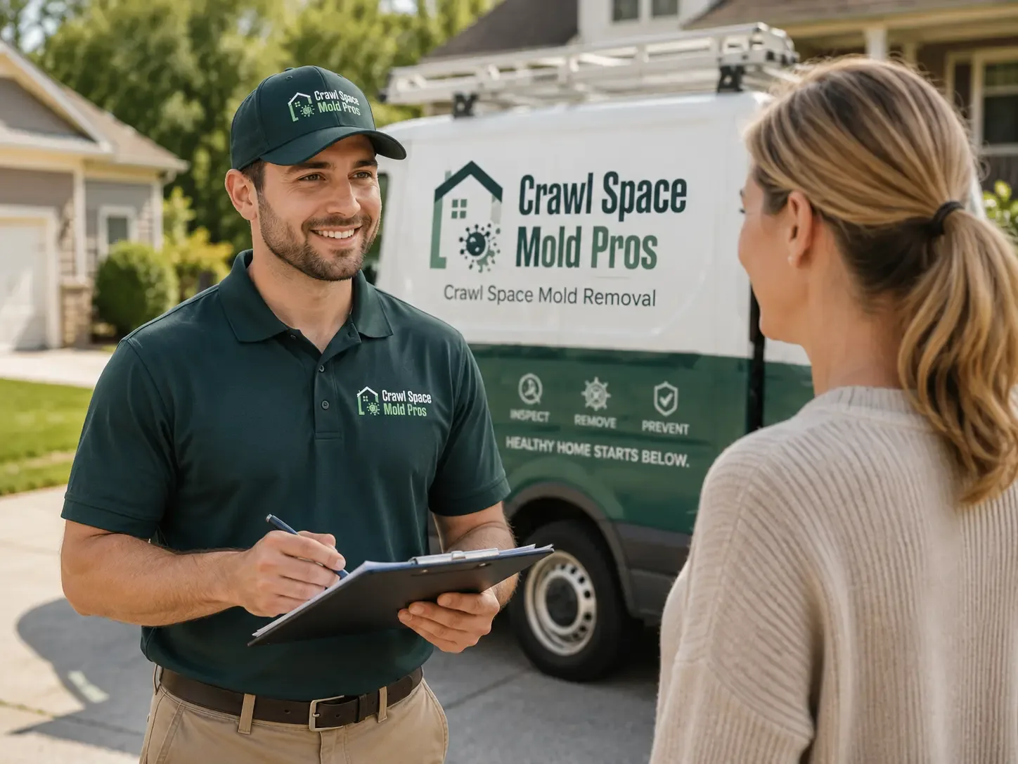 Crawl Space Mold Removal Wolbach, NE FAQs
